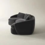 Veloura Arc 3 Seater Sofa - Image 5