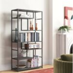 Mordern Asymmetrical Bookcase - Image 3