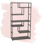 Mordern Asymmetrical Bookcase - Image 2