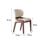 Florence Dining Chair - Image 6