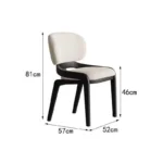 Florence Dining Chair - Image 7