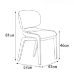 Florence Dining Chair - Image 8