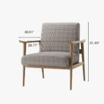 Formé Lounge Accent Chair - Image 9