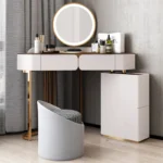 Formia Solid Wood Makeup Vanities - Image 4