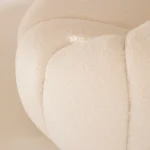 Frida cream armchair - Image 7