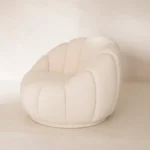 Frida cream armchair - Image 2