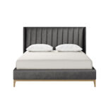Lewis Upholstered Bed - Image 7