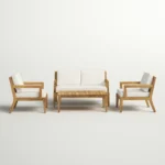 4-Piece Outdoor Seating Group