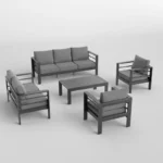 5-Piece Outdoor Sofa Set - Image 3