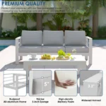 5-Piece Outdoor Sofa Set - Image 14