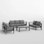 5-Piece Outdoor Sofa Set - Image 2
