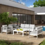 5-Piece Outdoor Sofa Set - Image 5