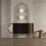 Gold Moon Modern Sideboard Cabinet - Image 6
