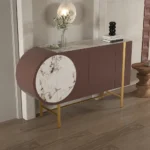 Gold Moon Modern Sideboard Cabinet - Image 7