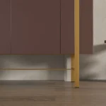 Gold Moon Modern Sideboard Cabinet - Image 2