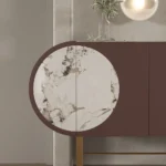 Gold Moon Modern Sideboard Cabinet - Image 3
