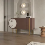 Gold Moon Modern Sideboard Cabinet - Image 4