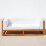Teak Patio Sofa