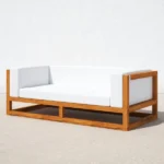 Teak Patio Sofa - Image 4