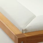 Teak Patio Sofa - Image 6