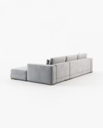 Grey Corner Sofa - Image 5