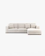 Grey Corner Sofa - Image 2