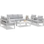 5-Piece Outdoor Patio Conversation Set - Image 2