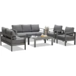 5-Piece Outdoor Patio Conversation Set - Image 7