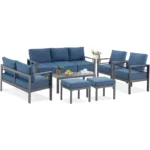 7-Piece Garden Patio Sofa Set - Image 12