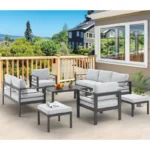 7-Piece Garden Patio Sofa Set - Image 3