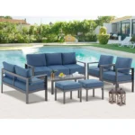 7-Piece Garden Patio Sofa Set - Image 13