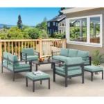 7-Piece Garden Patio Sofa Set - Image 5