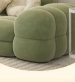 Modern Minimalist Velvet Sofa - Image 6