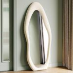 Tall MDF Wall Mirror - Image 3