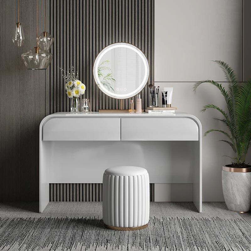 Imperia-Beige-Leather-Makeup-Vanities-5.webp Imperia Makeup Vanities - Image 1