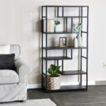 Mordern Asymmetrical Bookcase - Image 7