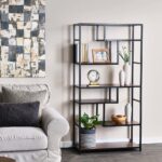 Mordern Asymmetrical Bookcase - Image 5