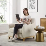Mid-Century Modern Accent Chair - Image 6