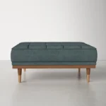 Mid-Century Cocktail Ottoman - Image 3