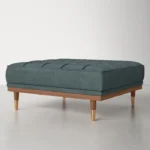 Mid-Century Cocktail Ottoman - Image 4
