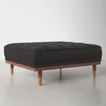 Mid-Century Cocktail Ottoman - Image 8