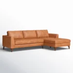 Jerry Full-Grain Artificial Leather Sectional Sofa - Image 7