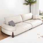 White Goose Down Modular Sofa - Image 3