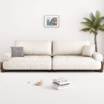 White Goose Down Modular Sofa - Image 2