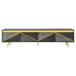 Modern Push-to-Open TV Stand - Image 6