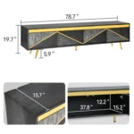 Modern Push-to-Open TV Stand - Image 8