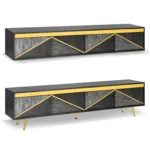 Modern Push-to-Open TV Stand - Image 9