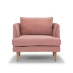 Dusty Blush ArmChair