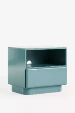 Lacquer Nightstand - Image 4