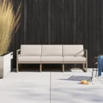 Sunbrella Patio Sofa - Image 6